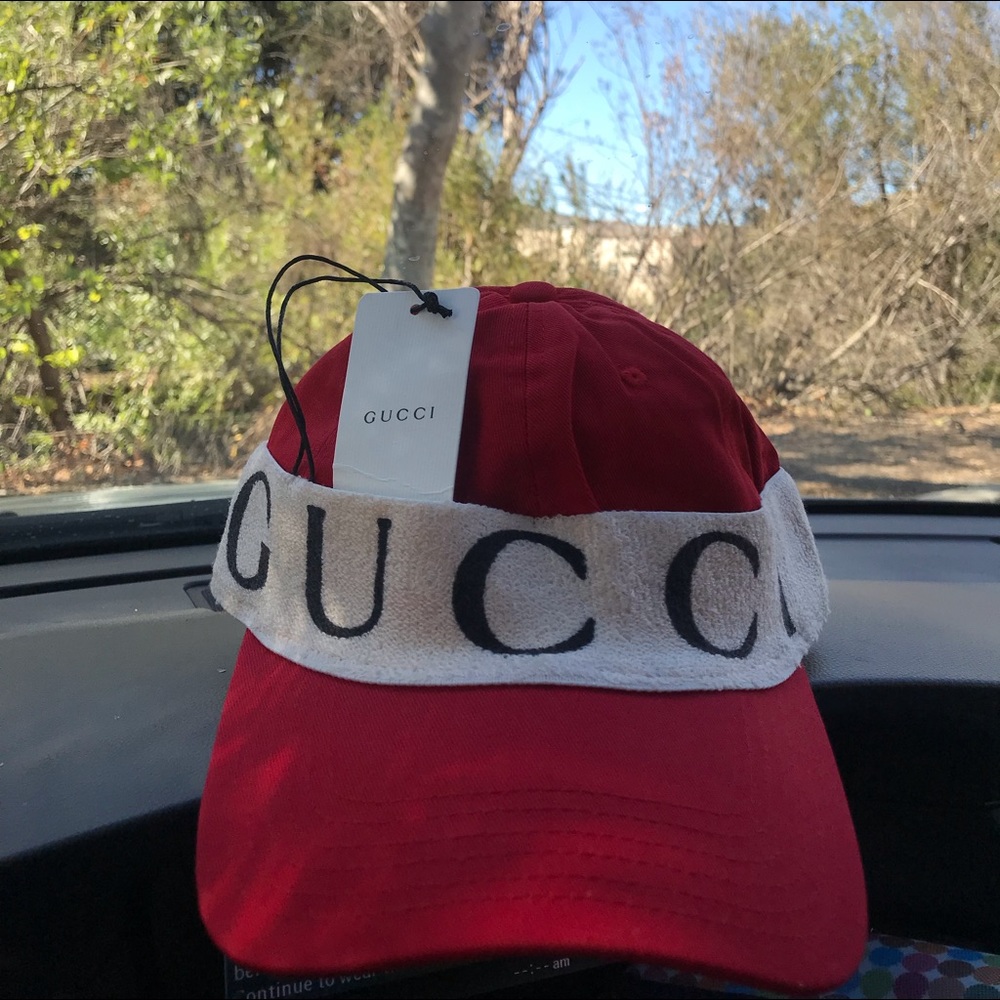 Gucci baseball cap $125 each